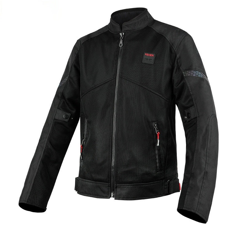 Motorcycle Cycling Clothing Mesh Breathable Jacket Men's Coat