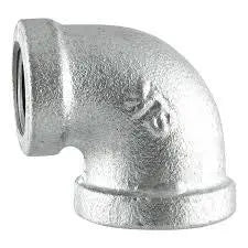 ASC Malleable Iron 90 Deg Reducing Elbow Fire Fitting