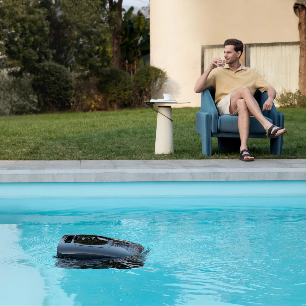 Beatbot AquaSense 2 Ultra AI robotic pool cleaner with HybridSense AI camera and 5-in-1 cleaning system