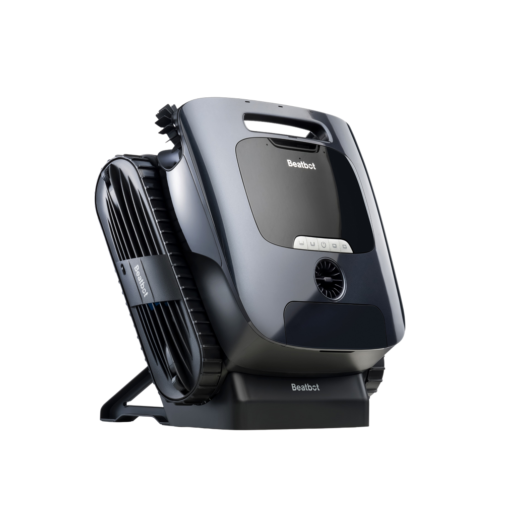 Beatbot AquaSense 2 Ultra AI robotic pool cleaner with HybridSense pool mapping and 5-in-1 cleaning system