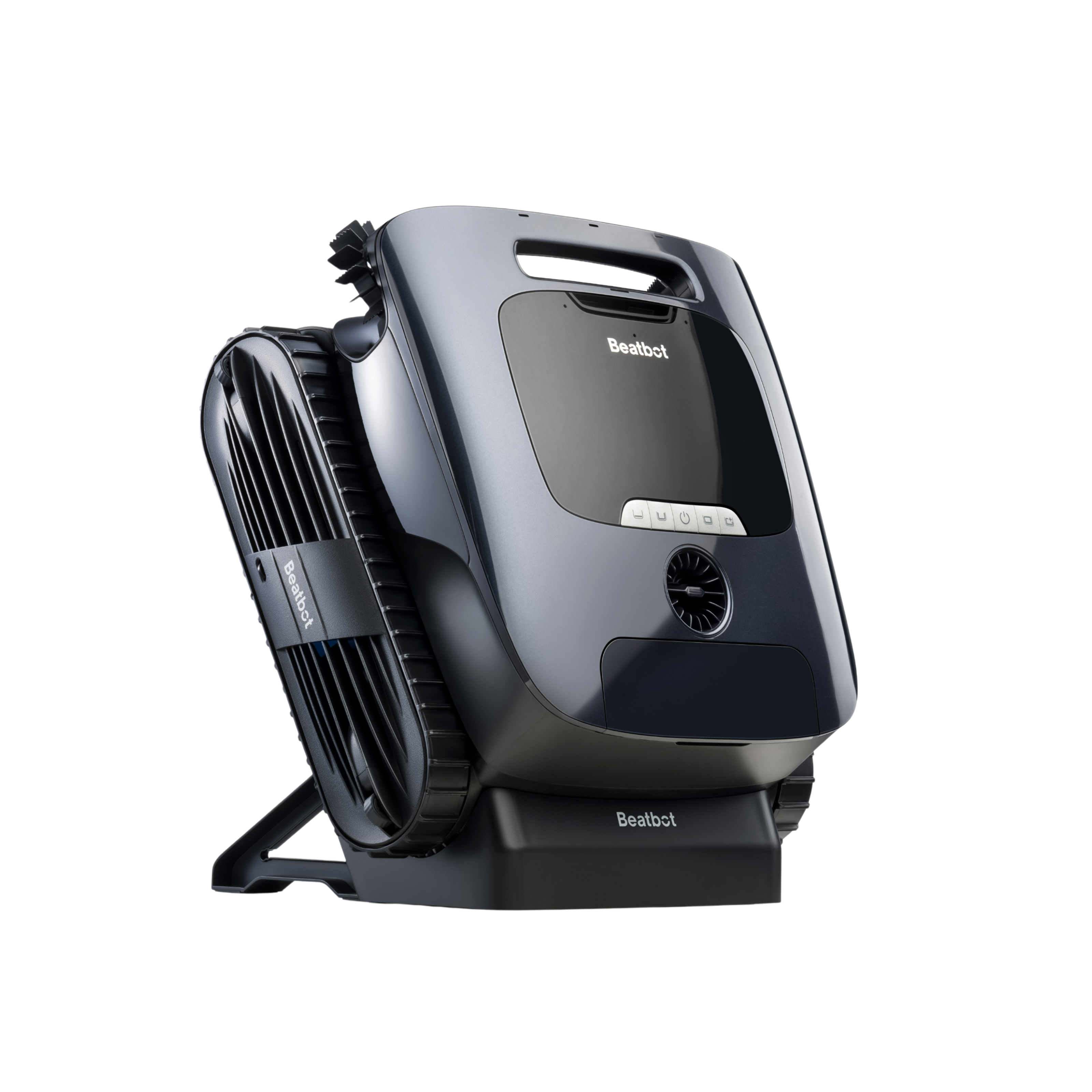 Beatbot AquaSense 2 Ultra AI robotic pool cleaner with HybridSense pool mapping and 5-in-1 cleaning system