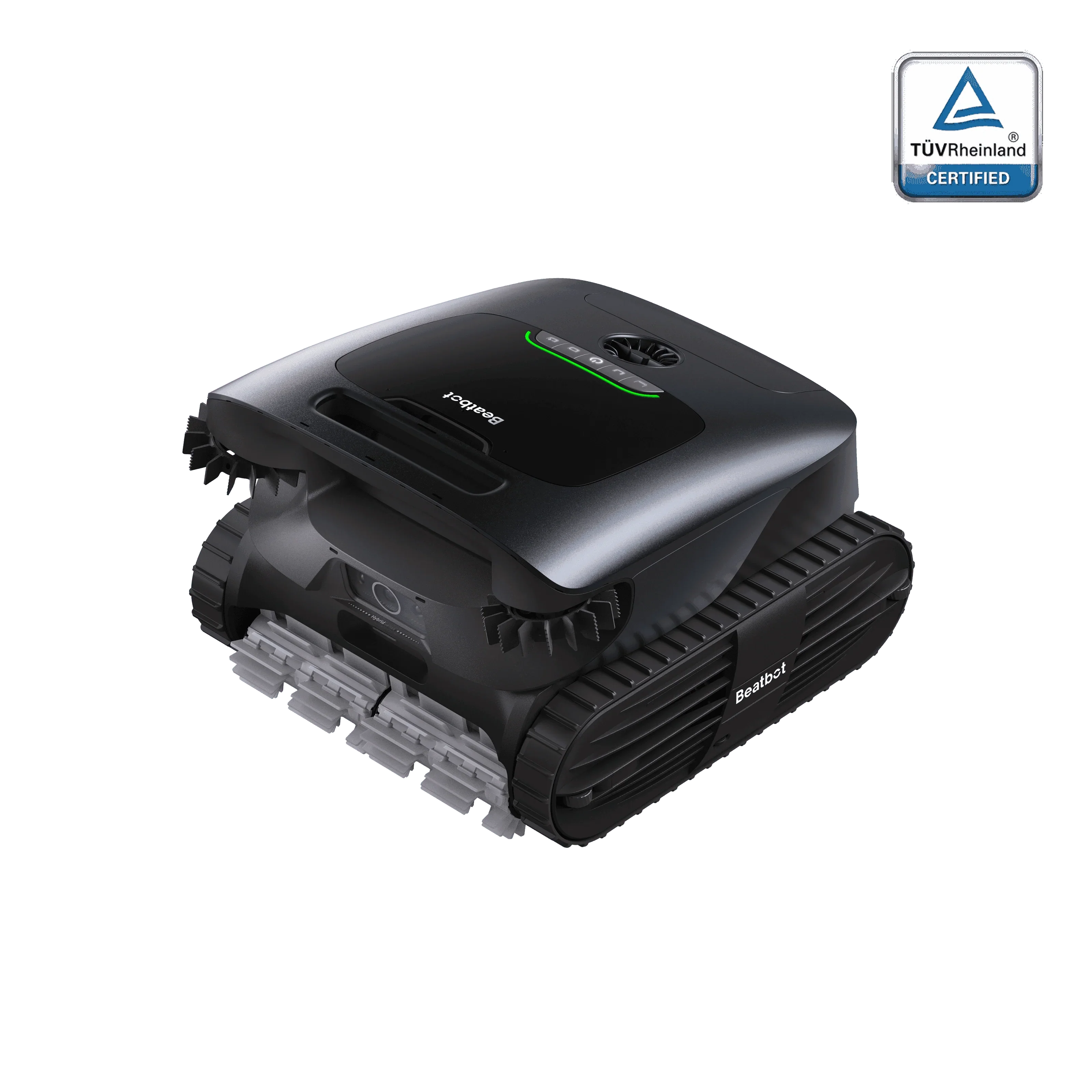 Beatbot AquaSense 2 Ultra AI robotic pool cleaner with HybridSense pool mapping and 5-in-1 cleaning system