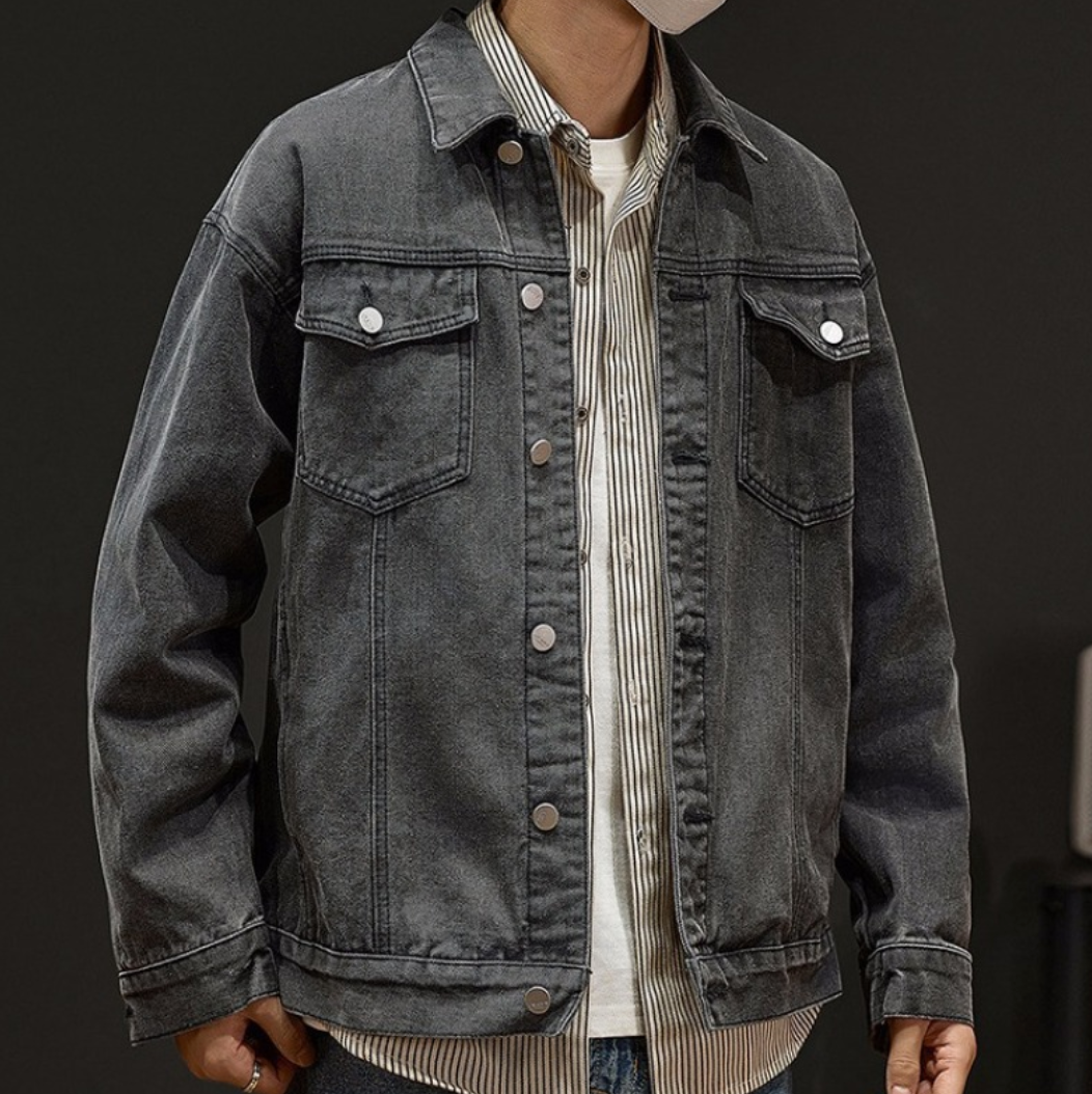 Classic Men's Denim Jacket