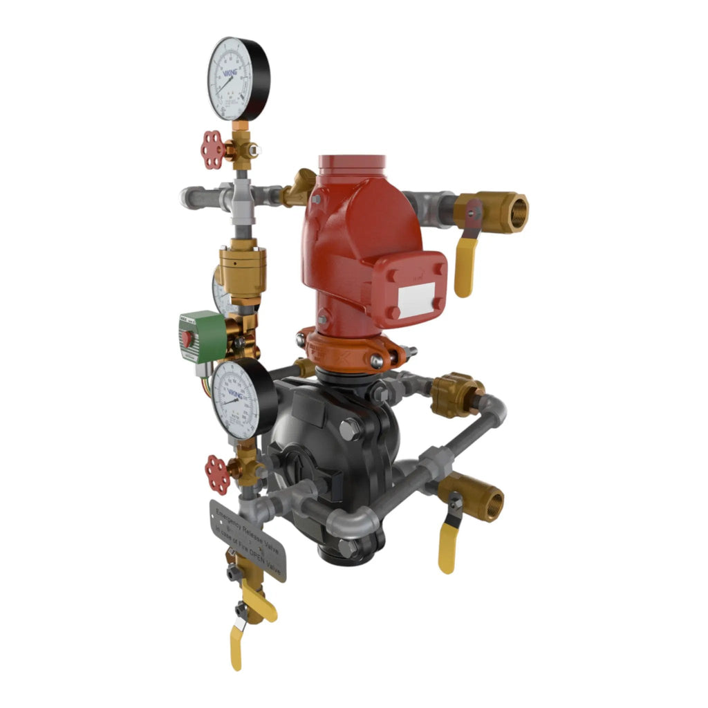 Viking VXD Double Interlock Preaction Fire Protection System