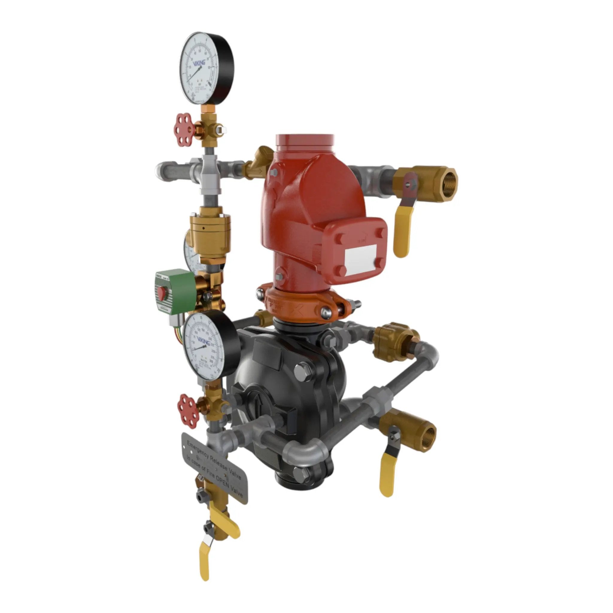 Viking VXD Double Interlock Preaction Fire Protection System