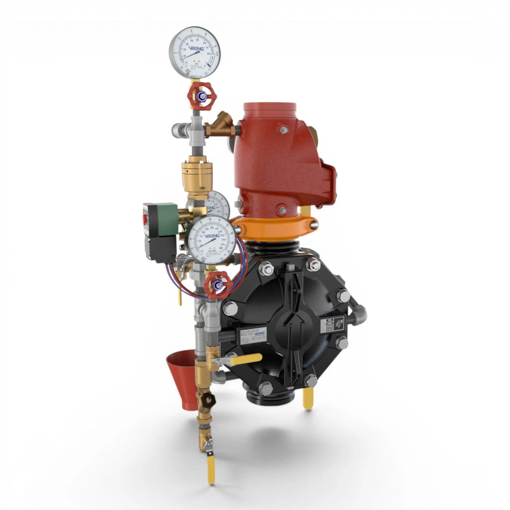Viking VXD Double Interlock Preaction Fire Protection System
