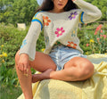Autumn And Winter Loose Knitwear Sweaters Women's Clothing