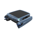 Beatbot iSkim Ultra robotic pool skimmer cleaning pool floor, walls, and surface with AI mapping and 9-motor system