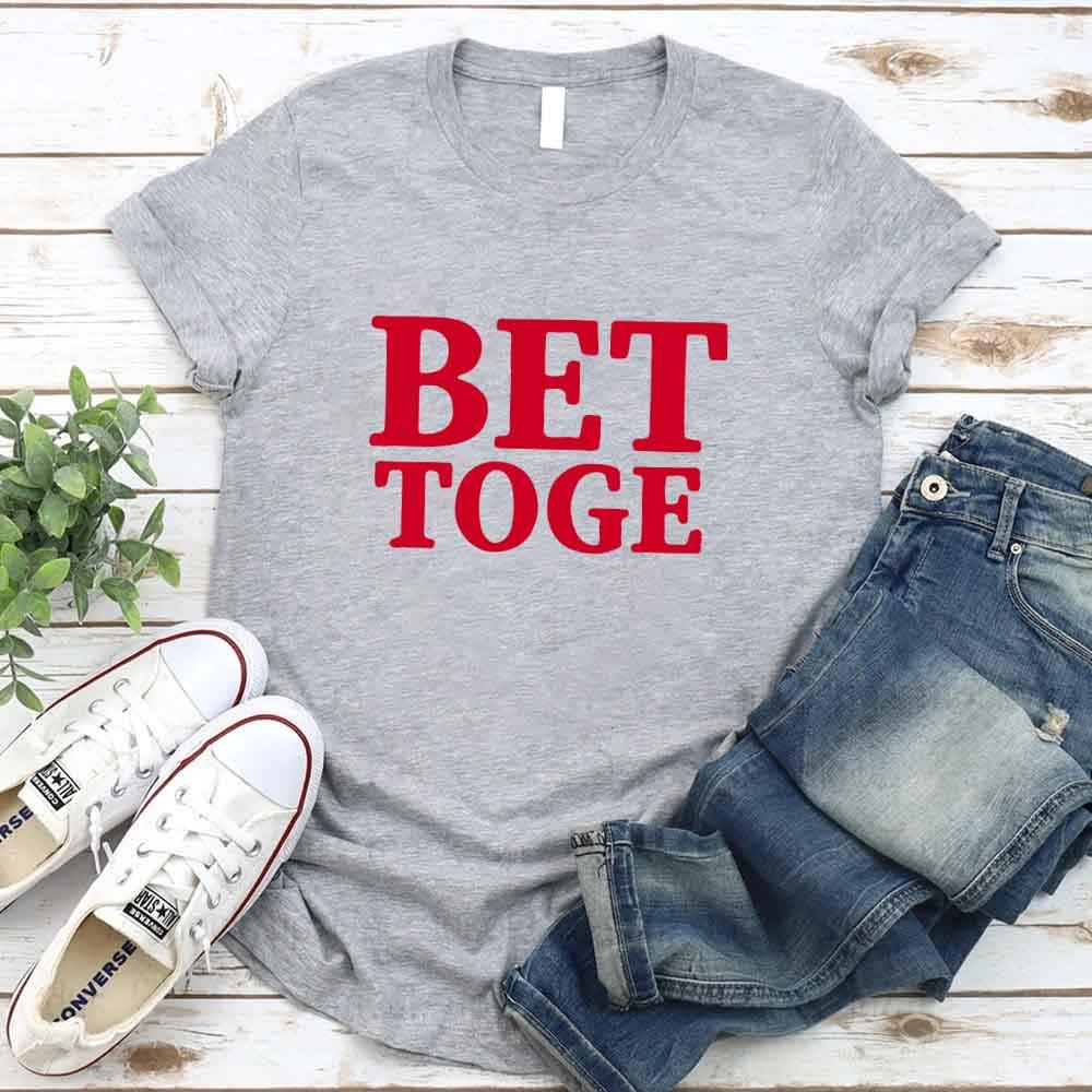 Matching Better Together Couples Tee in soft cotton for anniversaries and casual wear