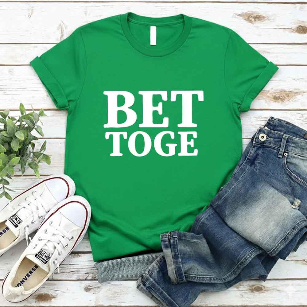 Better Together Couples Tee matching shirts for couples in unisex soft cotton design