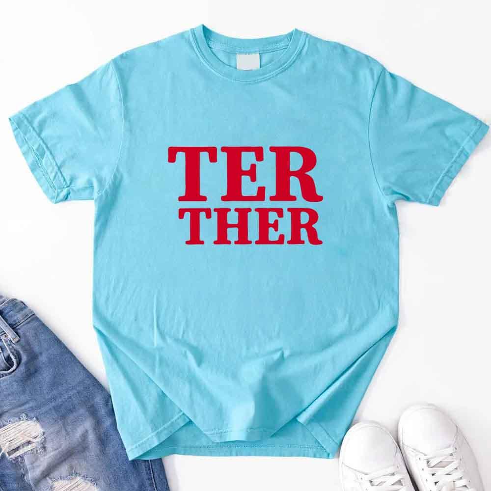 Matching Better Together Couples Tee in unisex soft cotton, perfect for anniversaries and casual wear