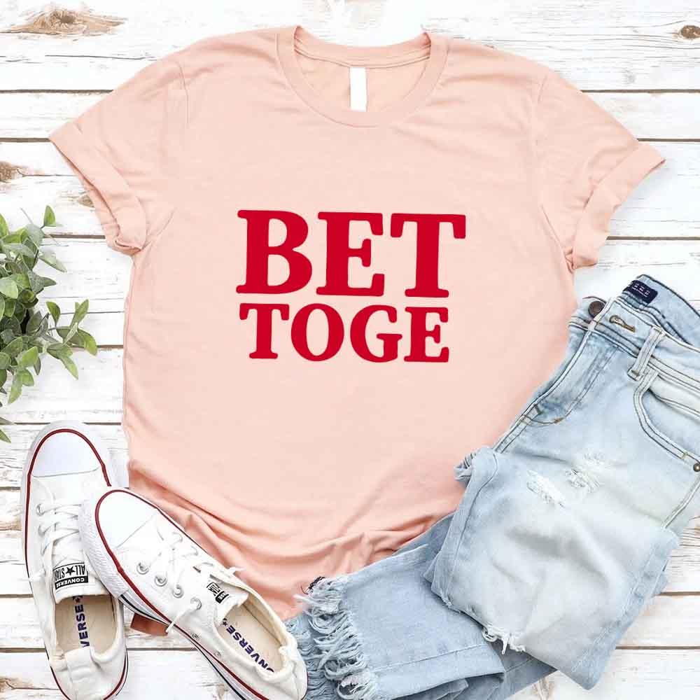Matching Better Together Couples Tee in soft cotton for anniversaries and casual wear