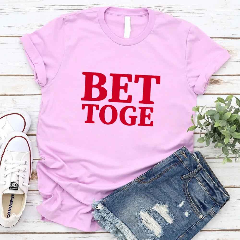 Better Together Couples Tee matching unisex shirts showing love and connection