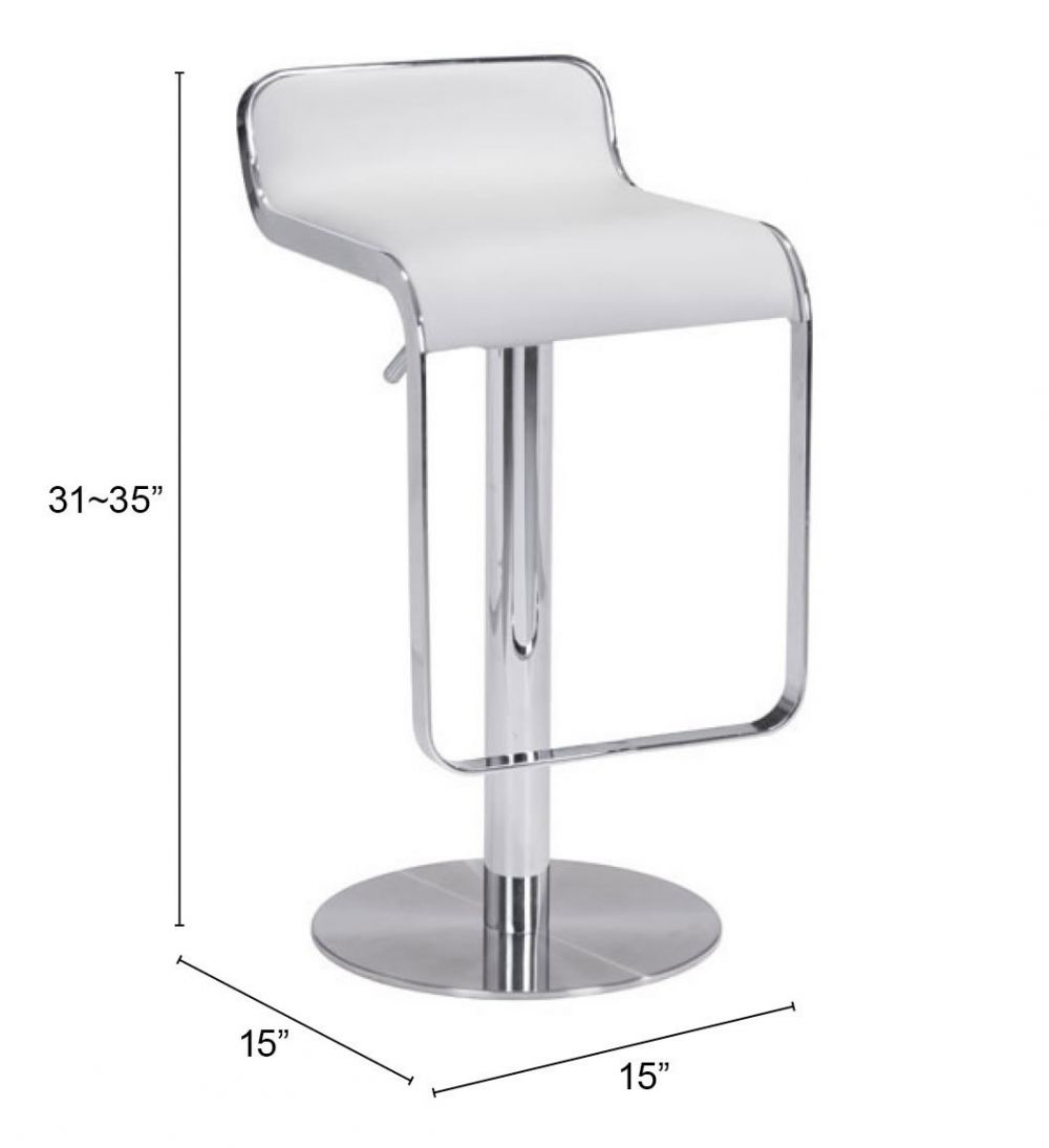 Equino Faux Leather Barstool