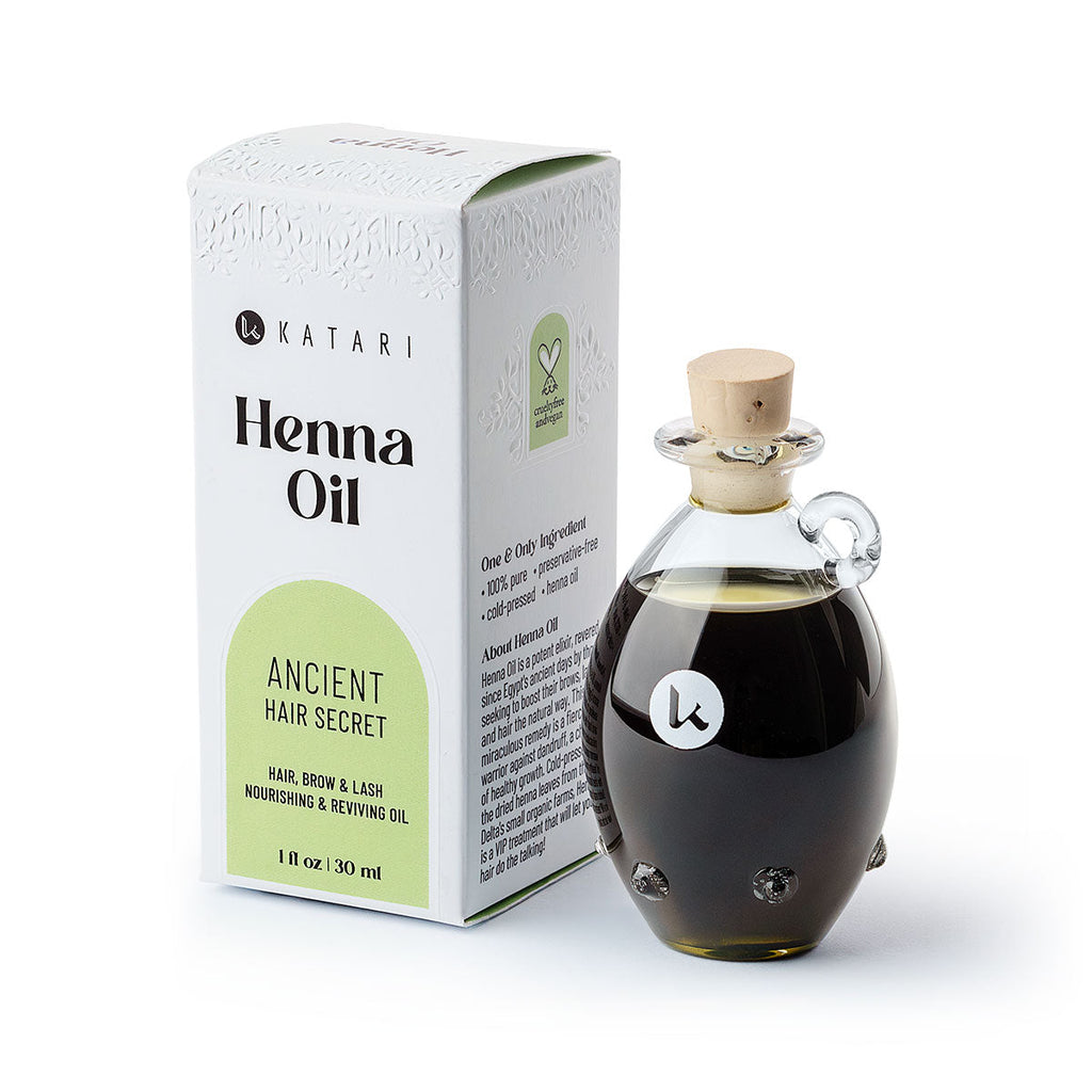 Henna Oil for Dry Hair & Scalp