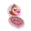 Secret Admirer Brooch PINK by Asia Ellington x Lipstick & Chrome — Vintage Love Letter Pin