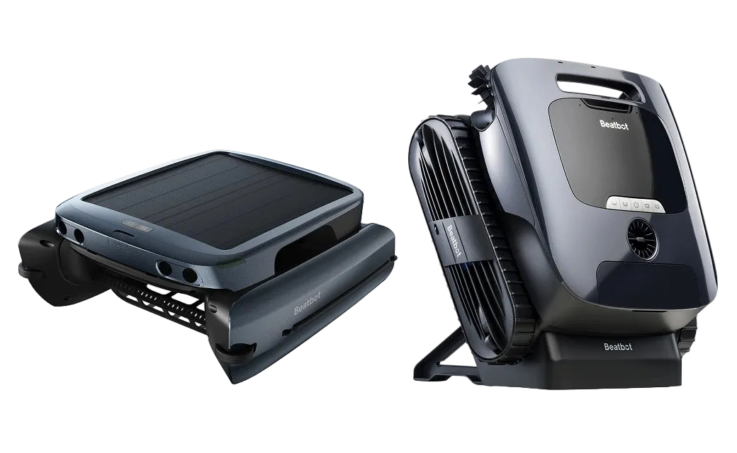 Beatbot AquaSense 2 Ultra AI robotic pool cleaner with HybridSense mapping, AI debris detection, and 5-in-1 cleaning system