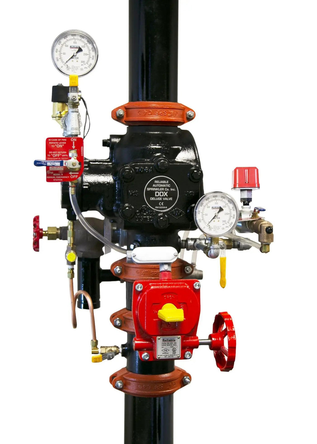 Reliable DDX Deluge Valve for Rapid Fire Protection Systems