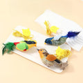 Cat Toy Window Hanging With Realistic Sound Bird