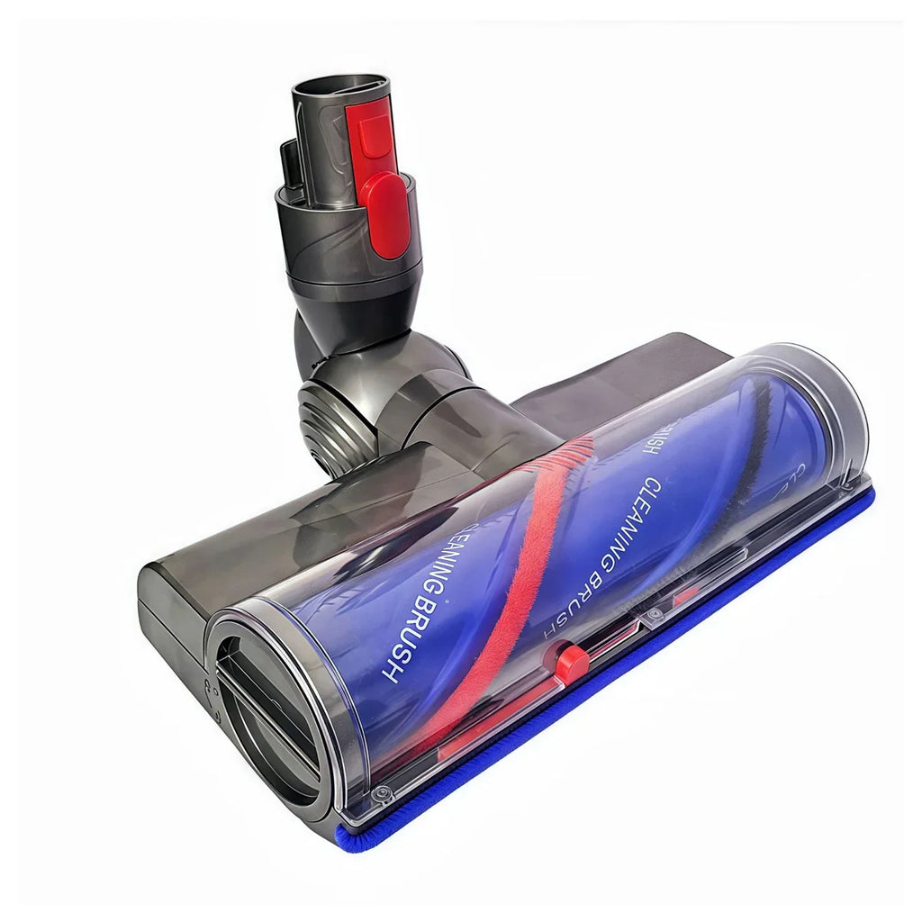 Electric mop For Dyson V7 V8 V10 V11 V15 Vacuum Cleaner With Green LED Dust Light,Effortless Cleaning powerful suction