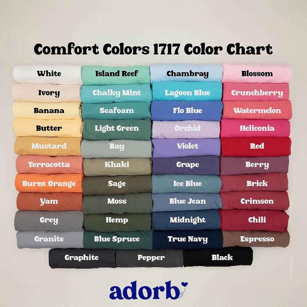 Salty Soul Comfort Colors Tee – Women’s Summer Beach Shirt