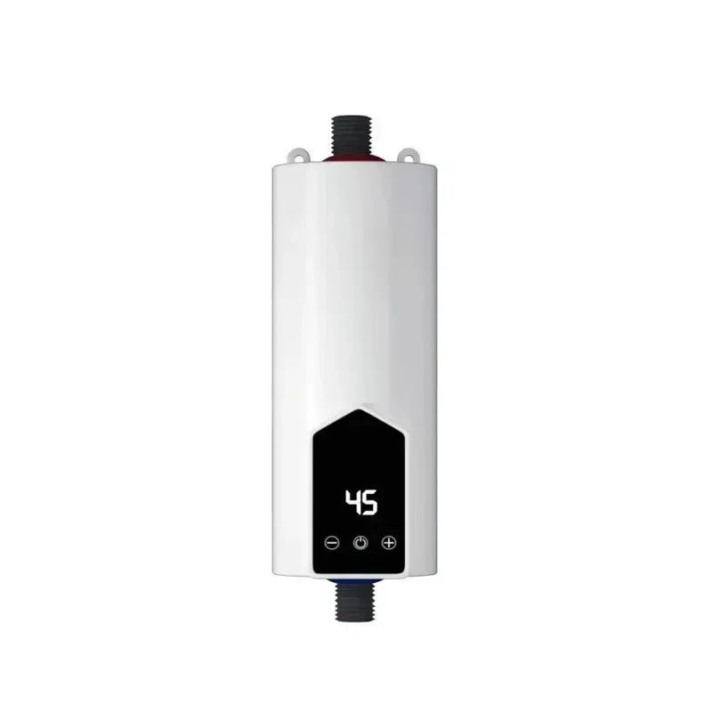 Portable Instant Electric Water Heater 3000W-5500W 220V Adjustable for Home Bathroom Kitchen Shower Heating