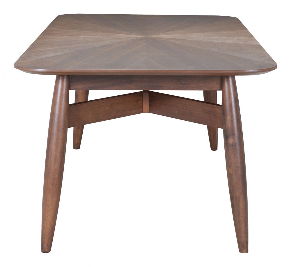 Silea Wooden Rectangular Dining Table