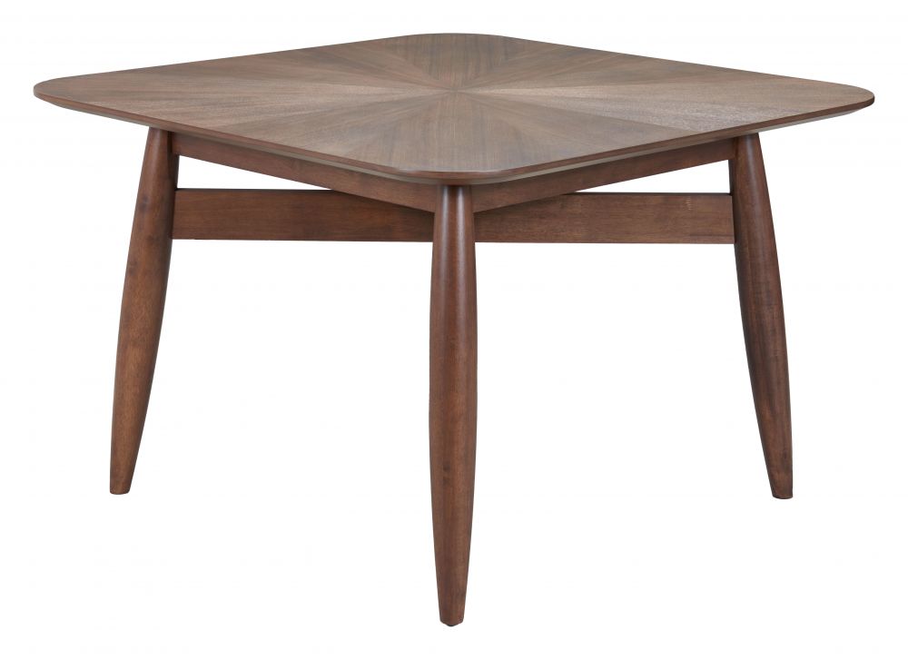 Silea Wooden Square Dining Table