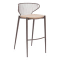 Silues Faux Leather Barstool 2PC