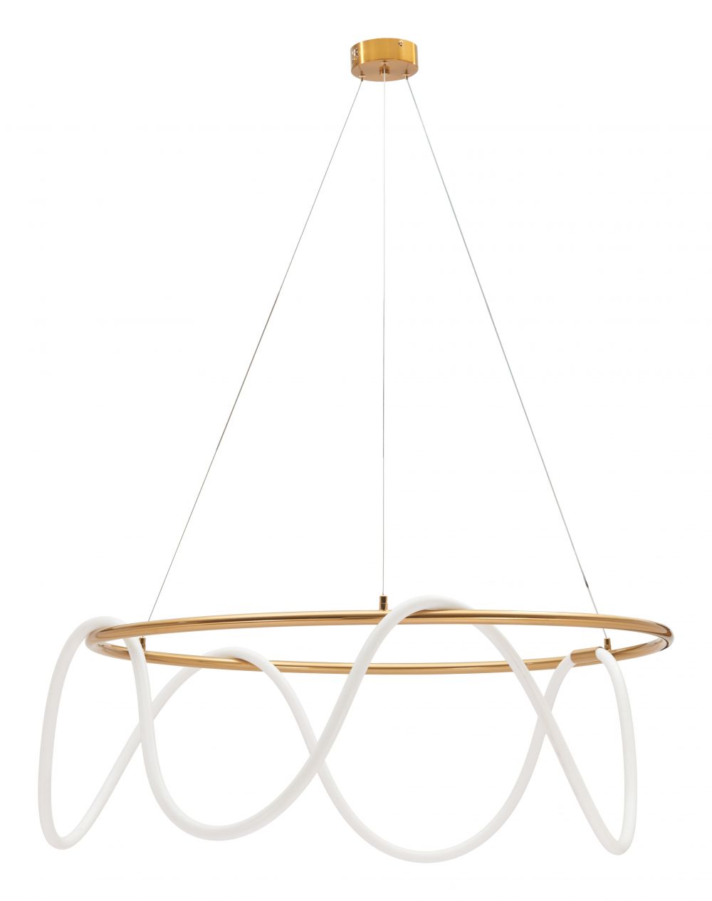 Wiber Golden Steel Ceiling Lamp