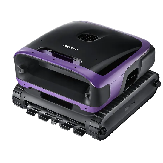 Beatbot Sora 70 robotic pool cleaner in a swimming pool