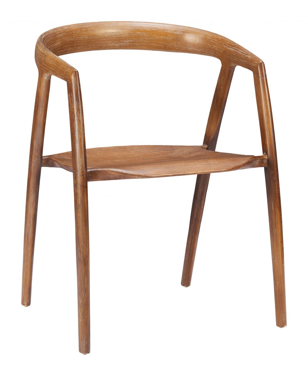Ziran Solid Wooden Dining Chair 2PC