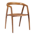 Ziran Solid Wooden Dining Chair 2PC