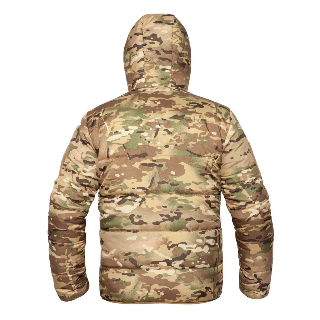 Reflective Tactical Camouflage Cold-weather Cotton-padded Clothing