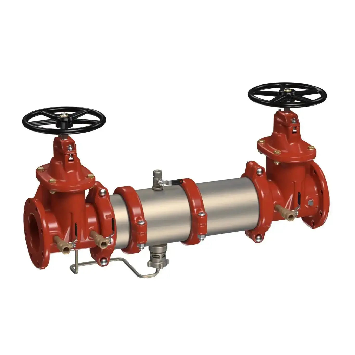 Fire Protection Gate Valve & Backflow Preventer - AMES Maxim M-400 OSY
