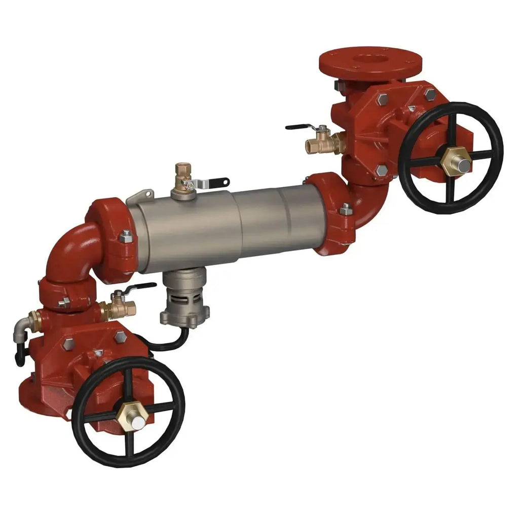 Fire Protection Gate Valve & Backflow Preventer - AMES Maxim M-400 OSY