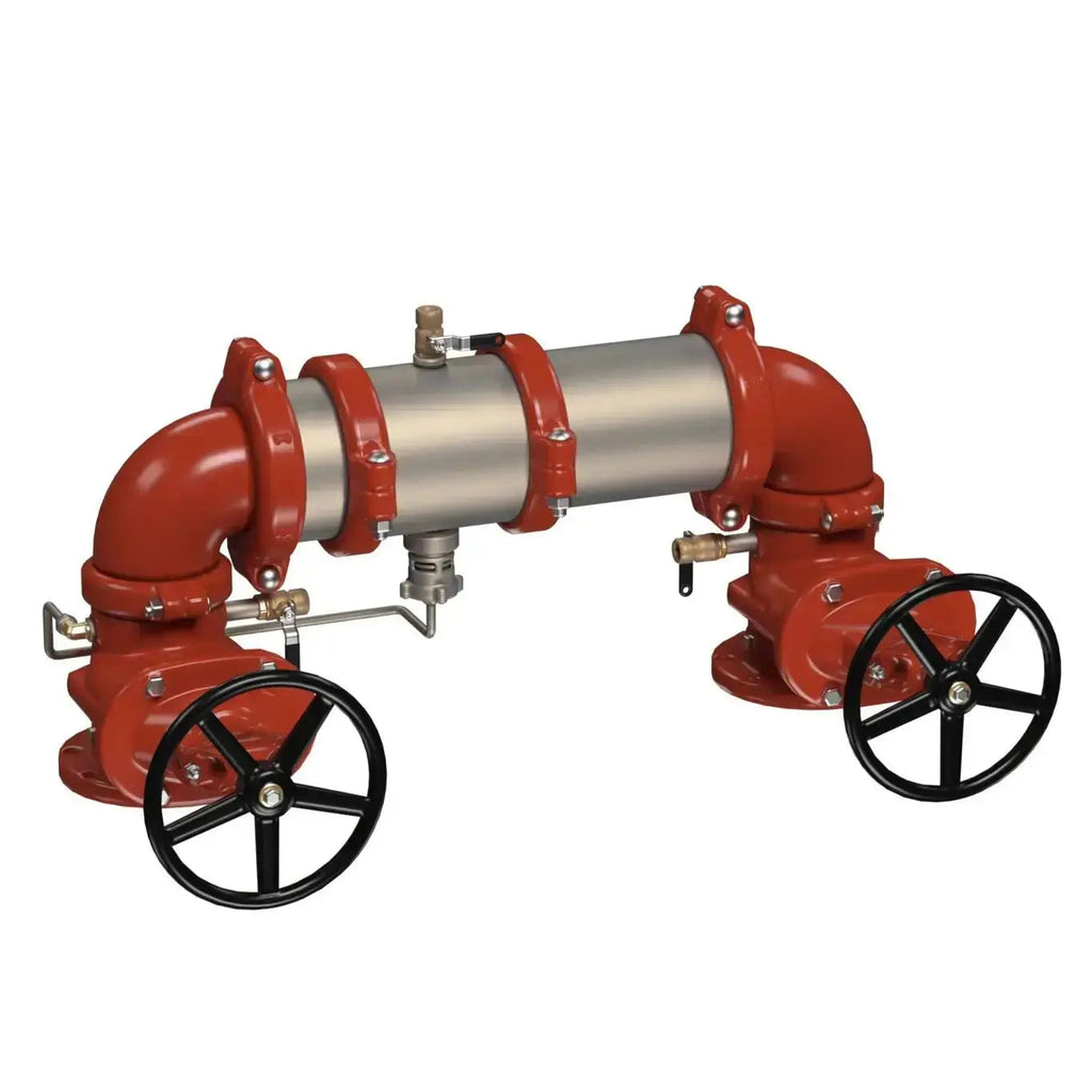 Fire Protection Gate Valve & Backflow Preventer - AMES Maxim M-400 OSY