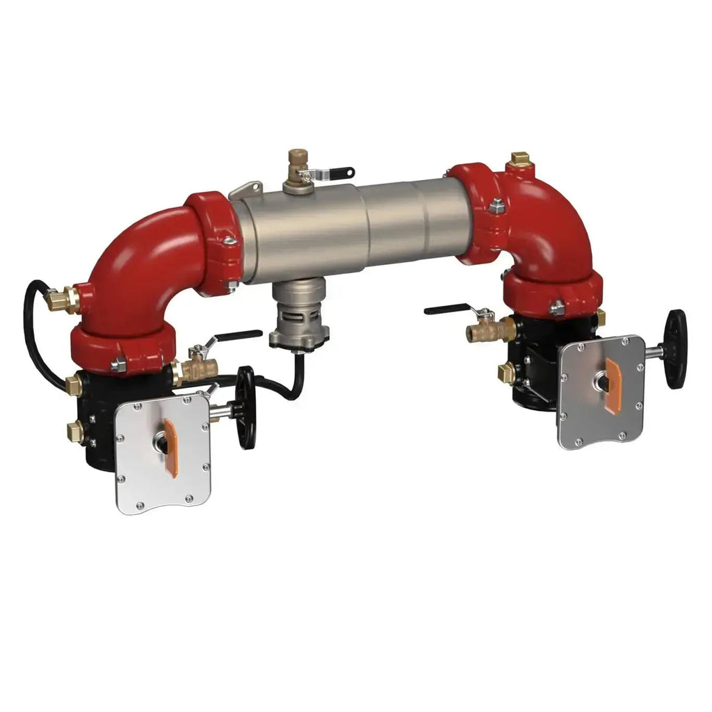 Fire Protection Gate Valve & Backflow Preventer - AMES Maxim M-400 OSY