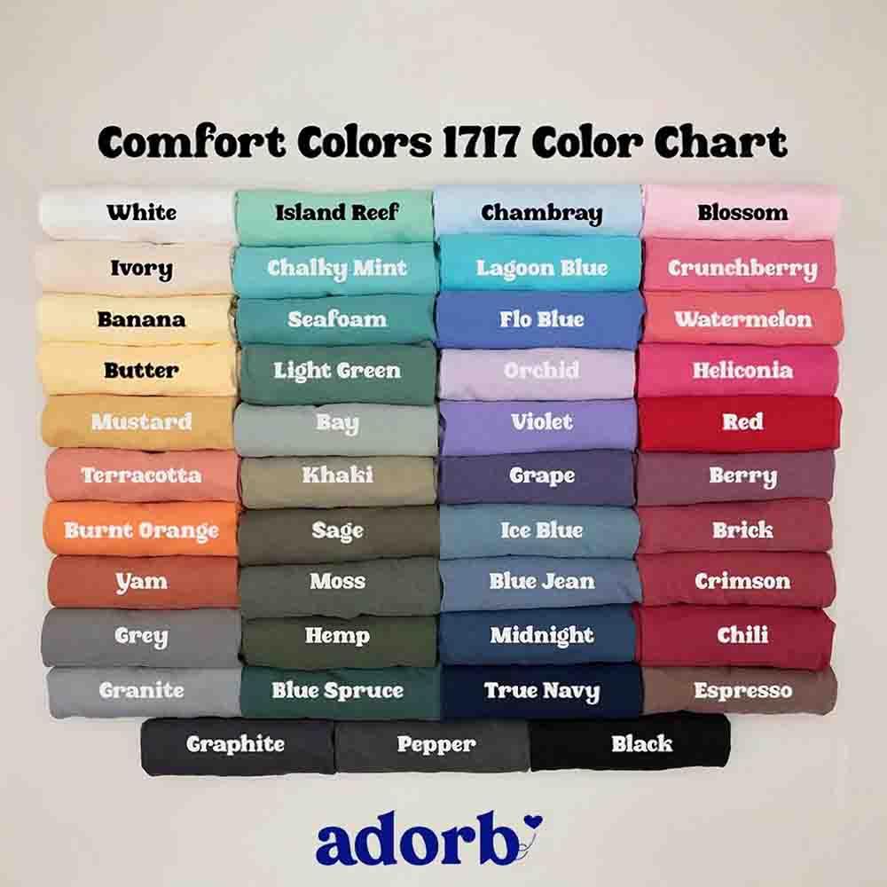 Ghost Reading Comfort Colors Shirt – Spooky Book Lover Halloween Tee