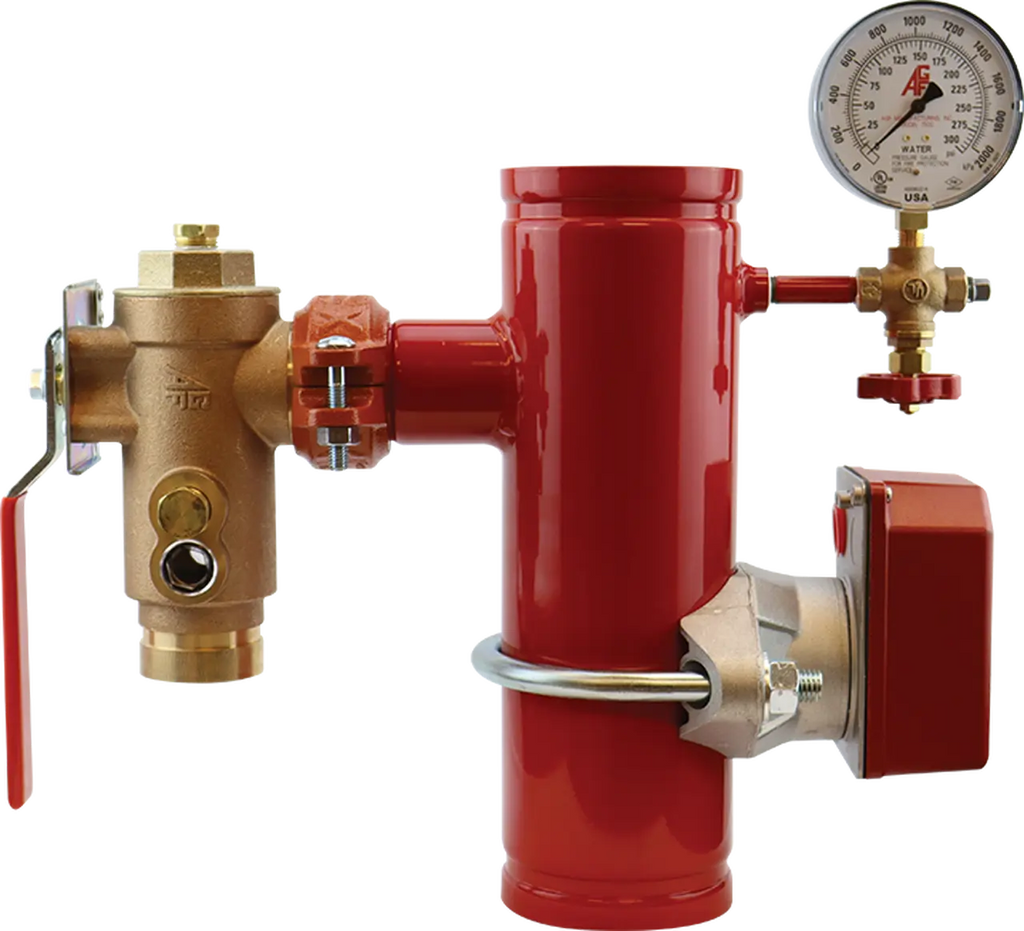 Fire Manifold AGF RiserPACK 8000 w/ Pressure Reducing Valve