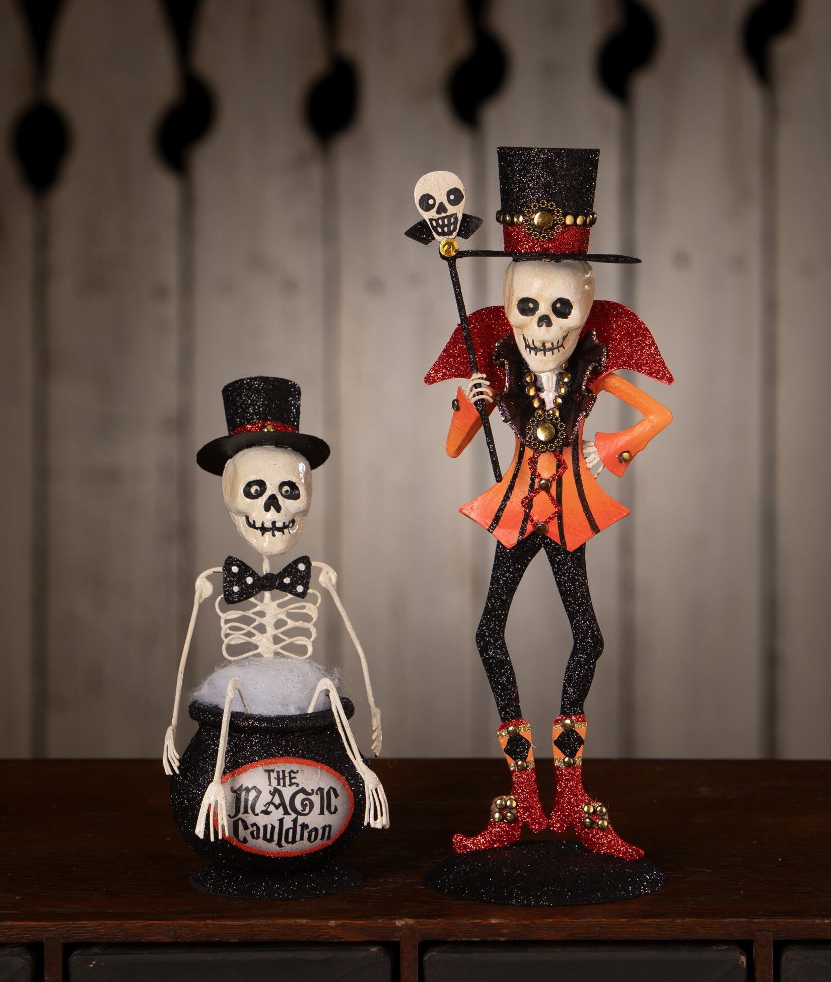 Ringmaster Skeleton | Halloween Decor | Bethany Lowe Designs