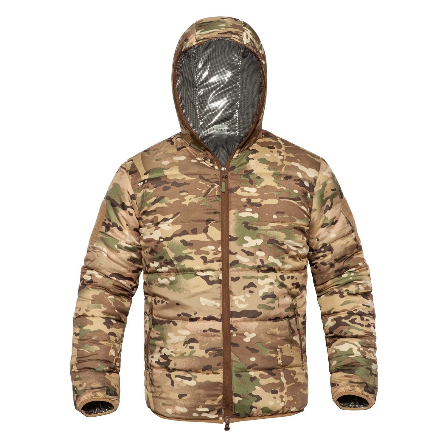 Reflective Tactical Camouflage Cold-weather Cotton-padded Clothing