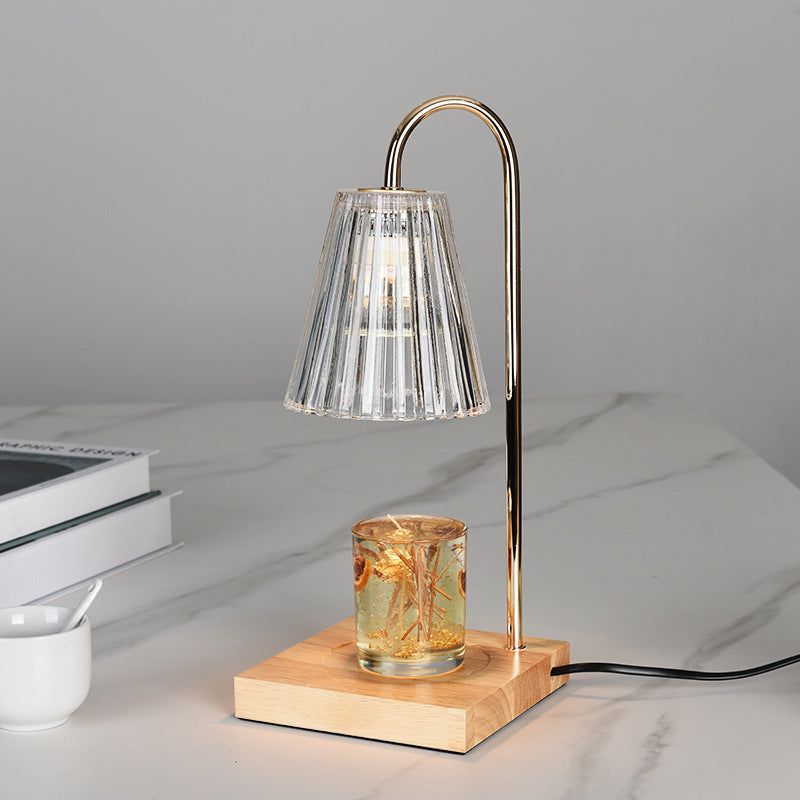 Log Aromatherapy Melting Wax Lamp Dimmable Bedroom Aromatherapy