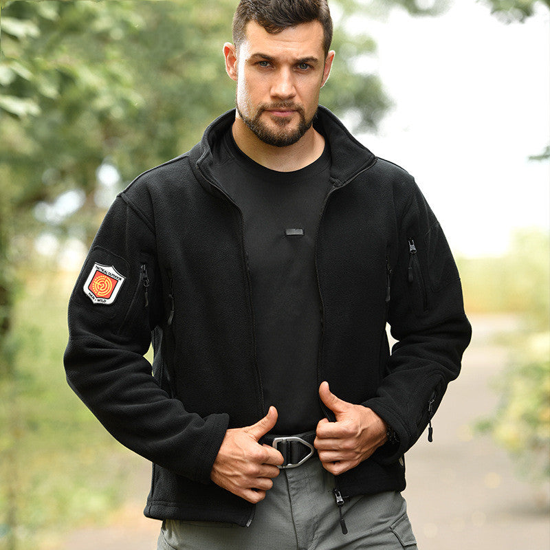 Outdoor Charge Clothing City Commuting Tactics Grab Cashmere