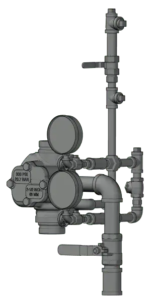 Reliable Model E Wet Alarm Valve for Fire Sprinkler Systems