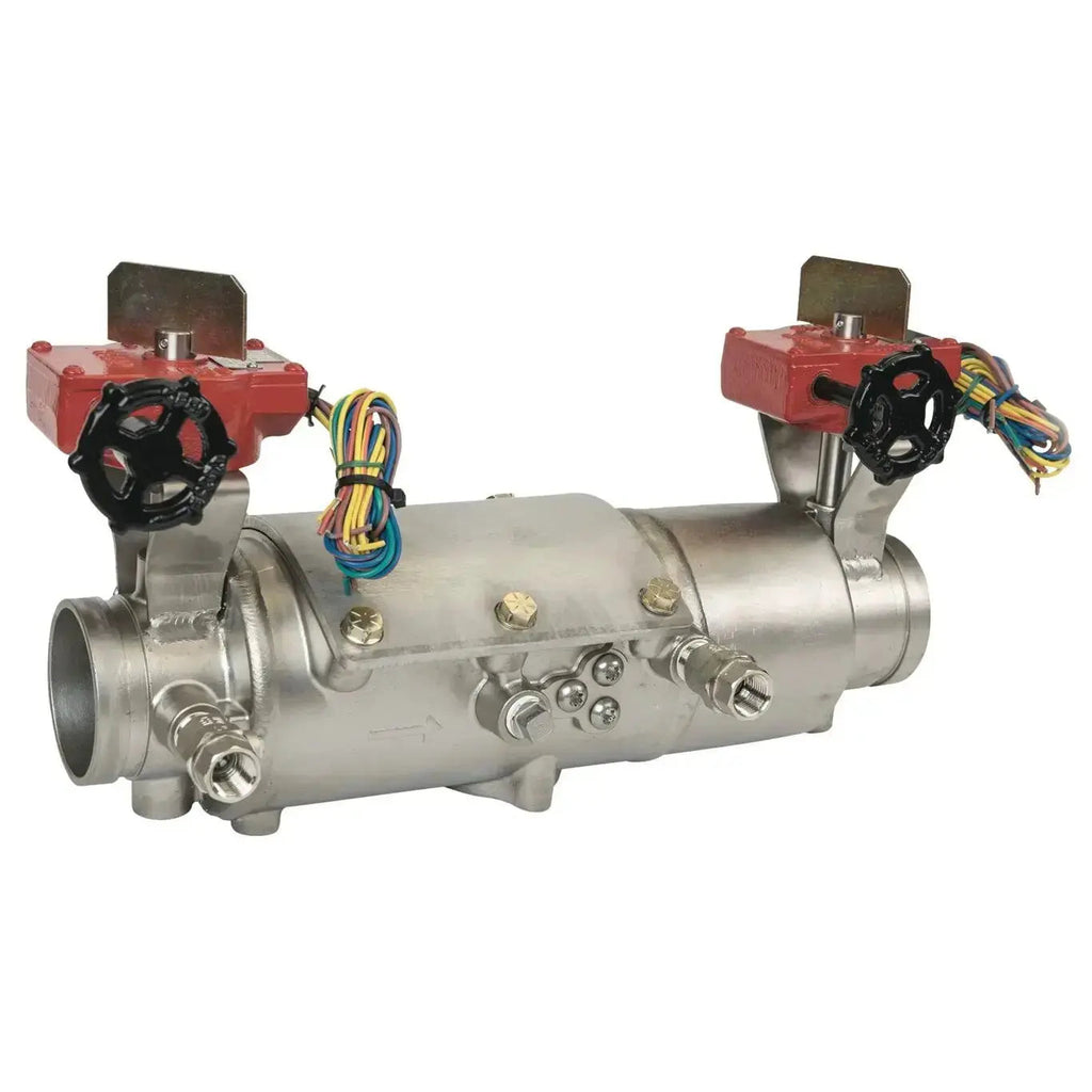 Fire Protection Butterfly Valve DERINGER Model 20 Reliable