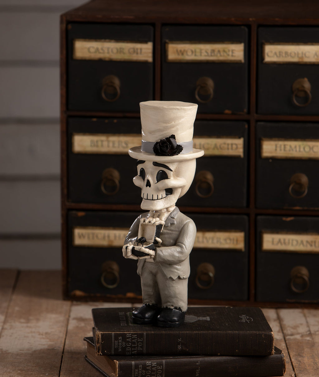 Groom Mortimer Skelly | Halloween Decor | Bethany Lowe