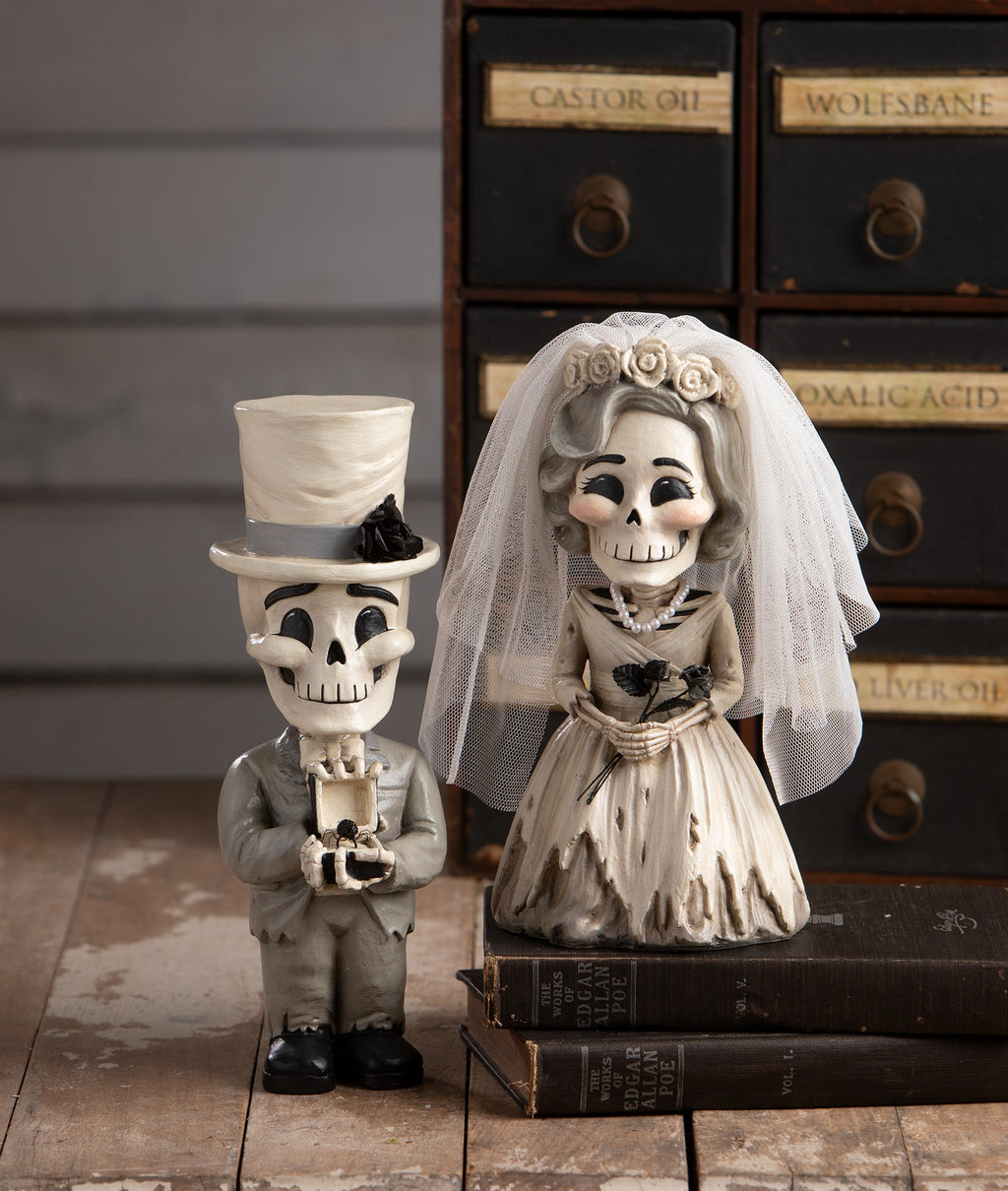 Groom Mortimer Skelly | Halloween Decor | Bethany Lowe