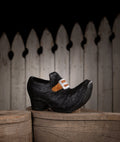 Old Witch's Shoe Paper Mache