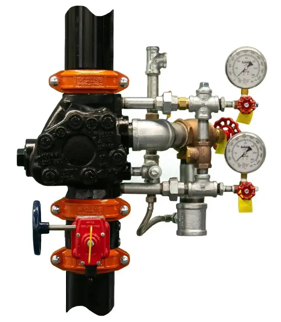 Reliable Model E Wet Alarm Valve for Fire Sprinkler Systems
